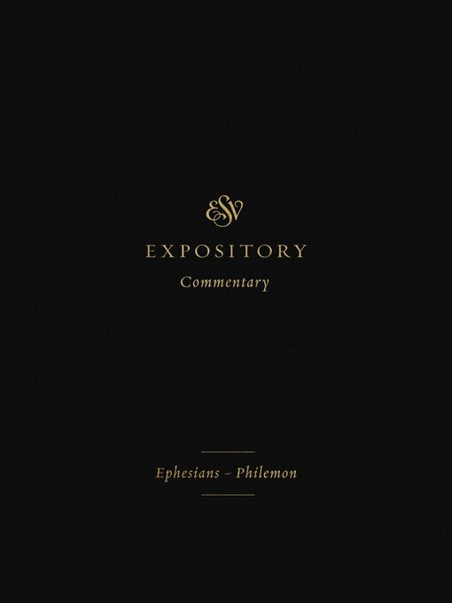 Title details for ESV Expository Commentary (Volume 11) by Crossway - Available